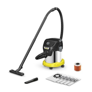 Aspirador Sólidos y Líquidos 1000W 15L KWD 3 S