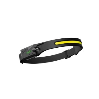 Luz portatil Frontal COB+LEB 350LM