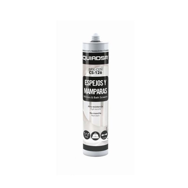 Silicona Neutra Oxima Especial Espejos 300ML (CS-126)