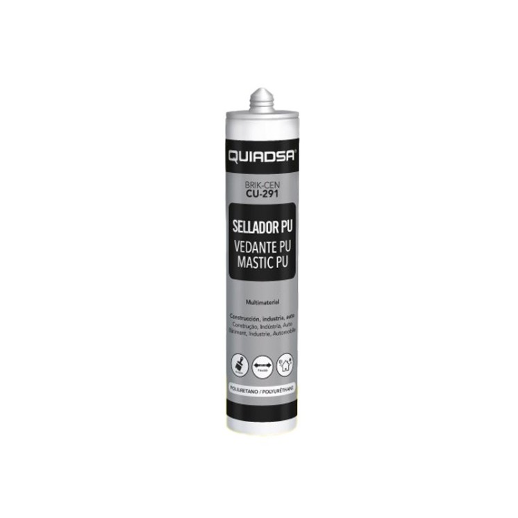 Sellador Poliuterano Gris Salchichon 600ML (CU-291)