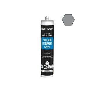Sellador Elástico MS Gris 300ML (MS-291)