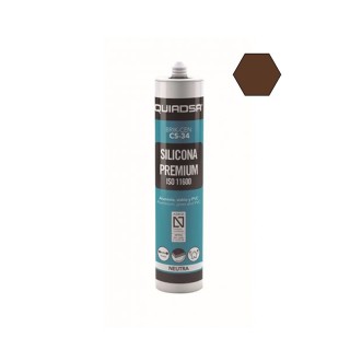 Silicona Neutra Marron Ral 8007 (CS-34)