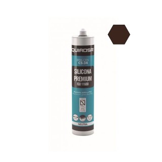Silicona Neutra Marrón Ral 8017  (CS-34)
