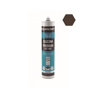Silicona Neutra Marron Ral 8014 (CS-34)