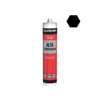 Silicona Neutra Oxima 350 Negro (CS-350)