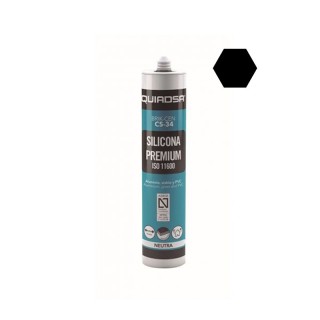 Silicona Neutra Negra 300ML (CS-34)