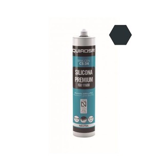Silicona Neutra Gris Ral 7016 (CS-34)