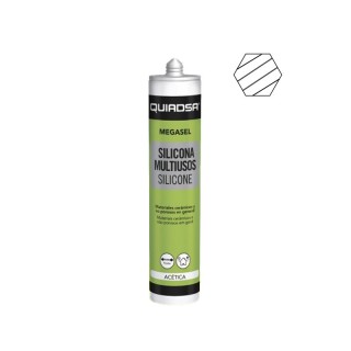 Silicona Acetato Translucido Megasel 280 ML