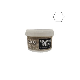 Emplaste Reparador Para Madera Blanco 250ML