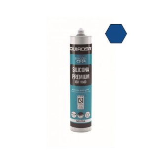 Silicona Neutra Azul Ral 5005 (CS-34)
