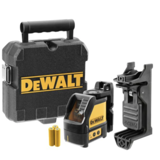 Láser Autonivelante DeWalt de 2 lineas Rojo en Cruz DW088K