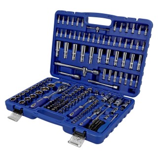 Maletin herramientas IRIMO 1/4 3/8 1/2 (173 piezas)