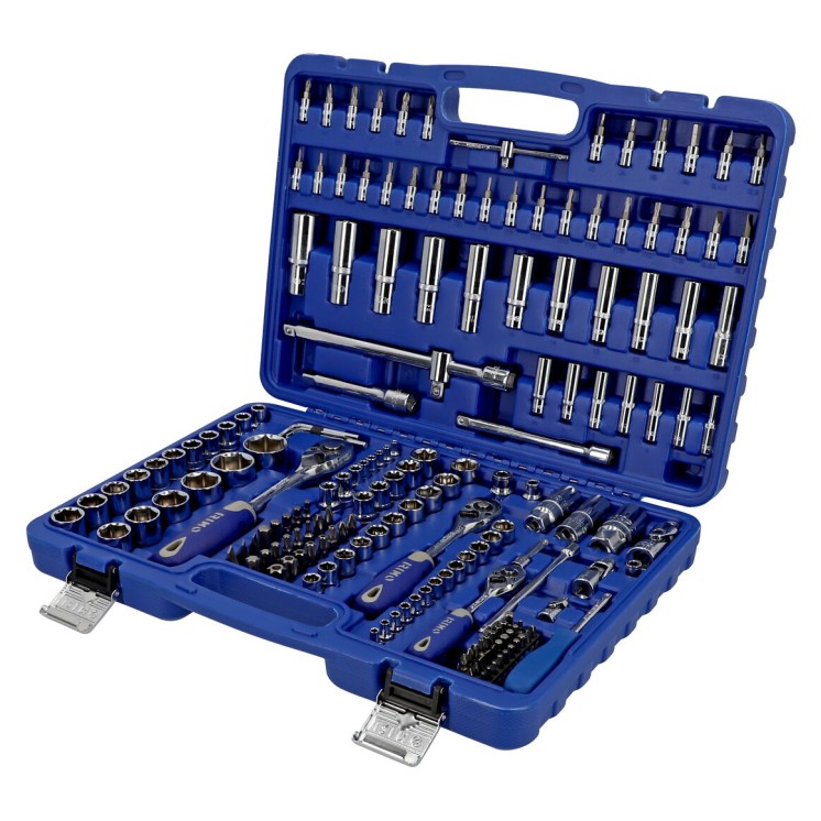 Maletin herramientas IRIMO 1/4 3/8 1/2 (173 piezas)