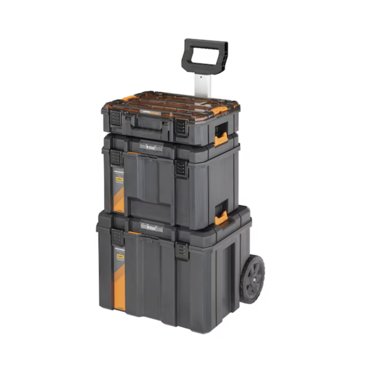 Torre TSTAK edición McLaren (Almacenaje Móvil+Caja Profunda + Organizador)