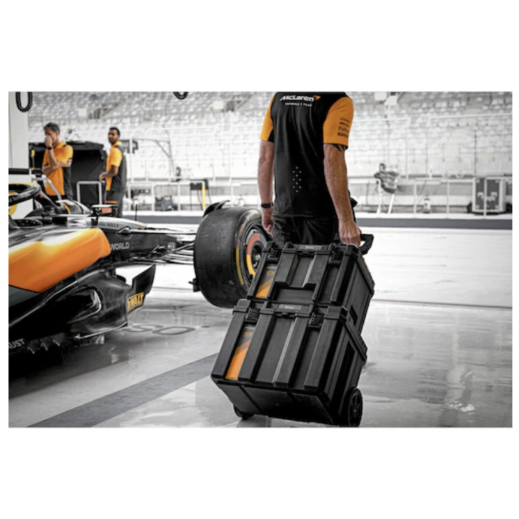 Torre TSTAK edición McLaren (Almacenaje Móvil+Caja Profunda + Organizador)