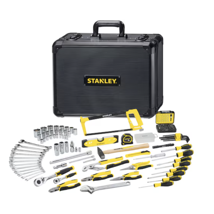 Kit de mantenimiento de aluminio 142 PIEZAS