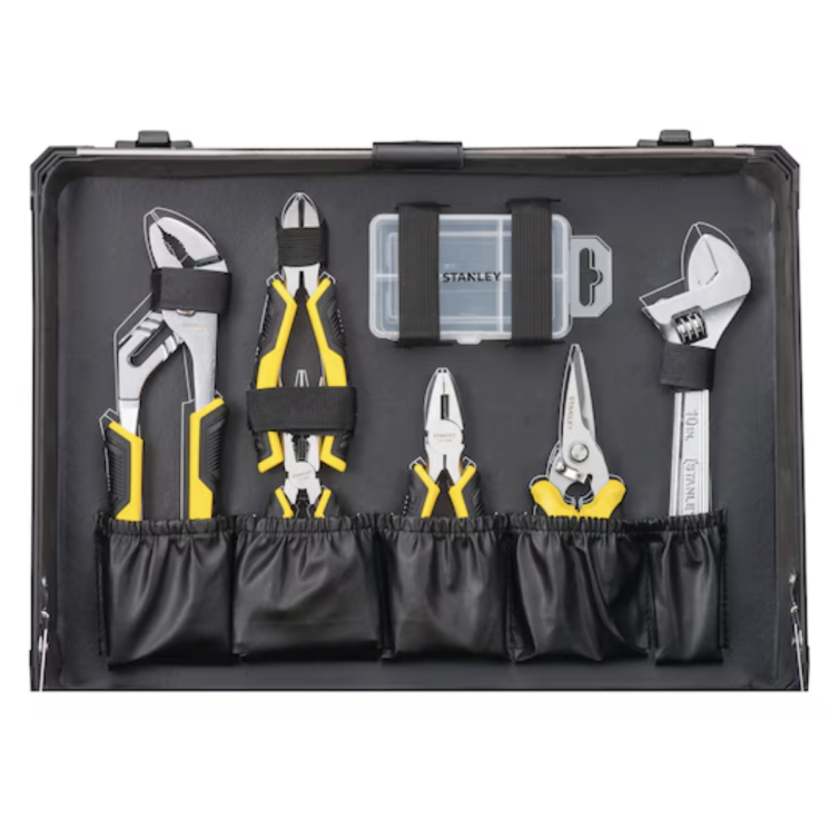 Kit de mantenimiento de aluminio 142 PIEZAS