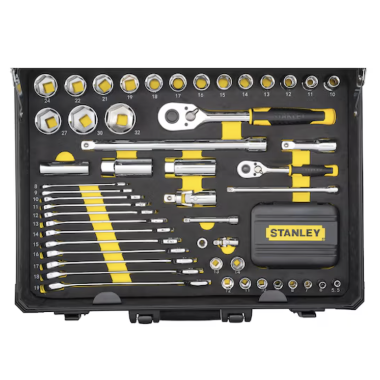 Kit de mantenimiento de aluminio 142 PIEZAS