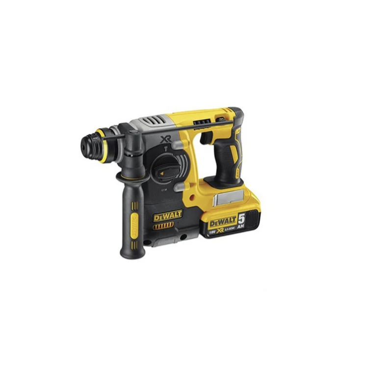 Power Kit DeWalt (Martillo + Taladro + Amoladora + Atornillador Impacto)