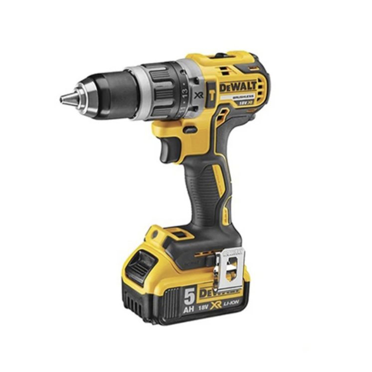 Power Kit DeWalt (Martillo + Taladro + Amoladora + Atornillador Impacto)