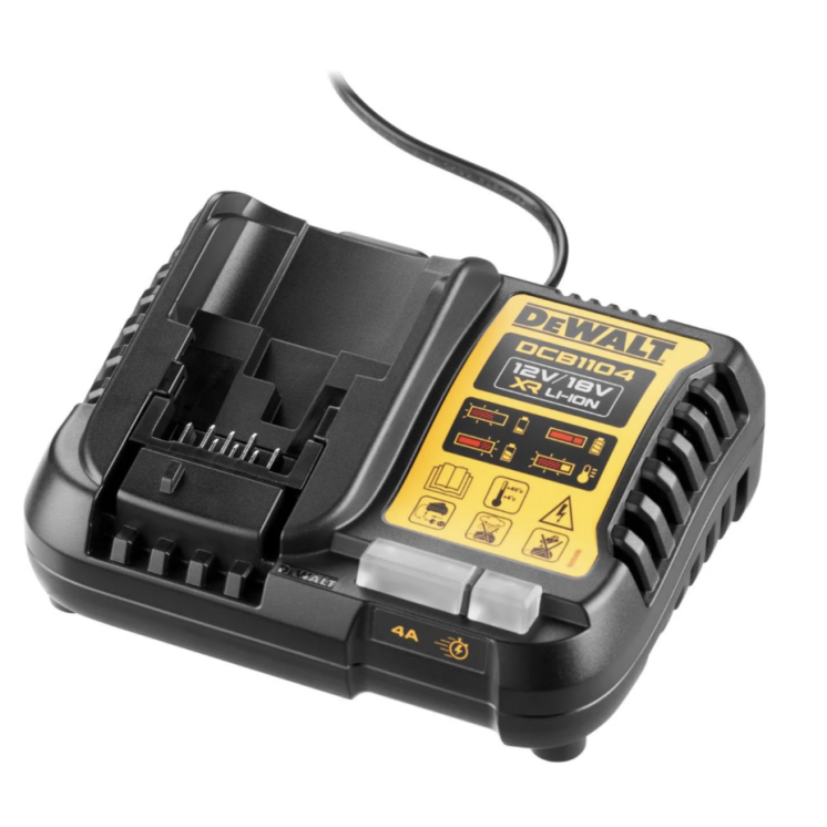 Power Kit DeWalt (Martillo + Taladro + Amoladora + Atornillador Impacto)