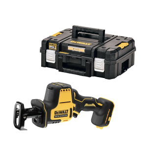 Mini Sierra-Sable DeWalt 18V (Cuerpo + Maletín)