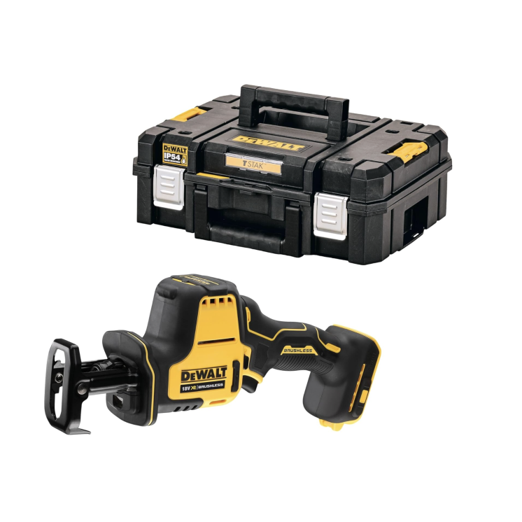 Mini Sierra-Sable DeWalt 18V (Cuerpo + Maletín)