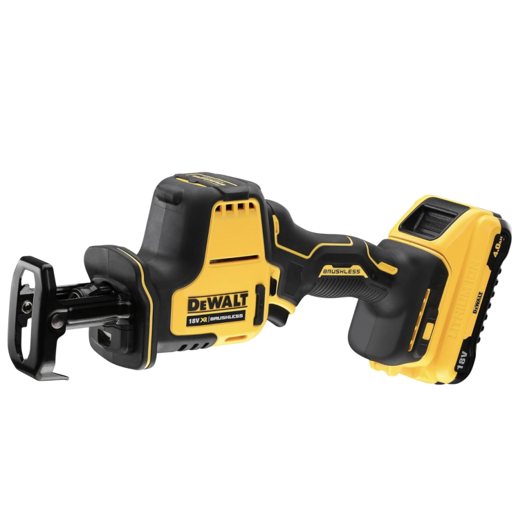 Mini Sierra-Sable DeWalt 18V (Cuerpo + Maletín)