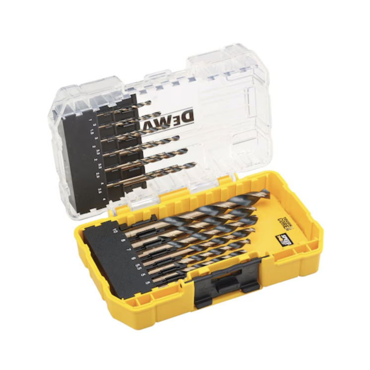 Juego DeWalt 19 brocas Black&Gold