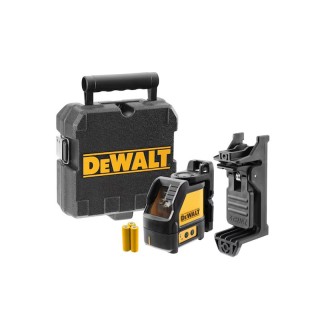 Nivel láser autonivelante rojo DeWalt | Líneas en cruz