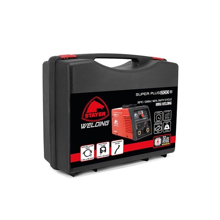 Inverter Super Plus 200 B GE K + Máscara As One Regalo