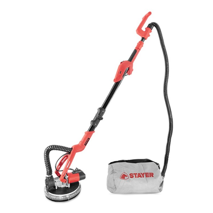 Lijadora de pared con aspiración incorporada LP 750 AVS