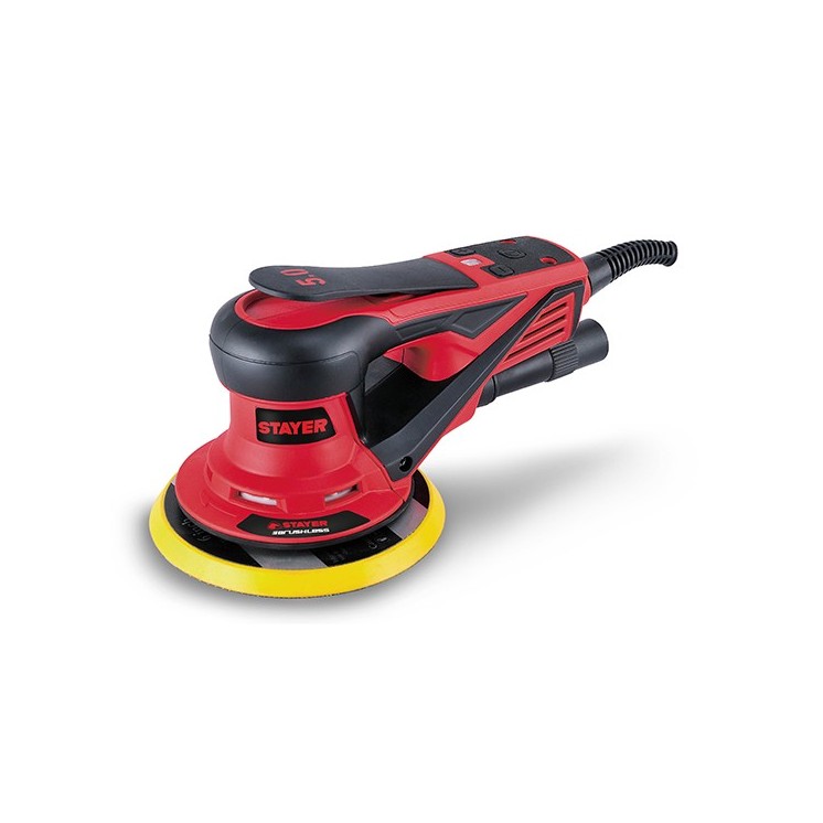 Lijadora rotorbital Stayer RO 5 B Brushless