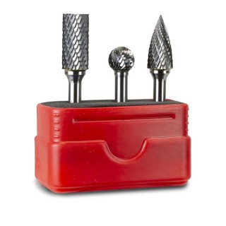 Set 3 Fresas para metal