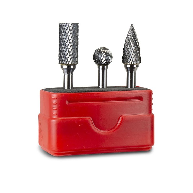 Set 3 Fresas para metal