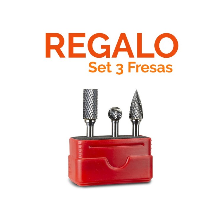 Amoladora recta Stayer SD 27 CE 750W | 10.000–30.000 rpm