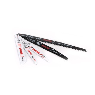 Set 5 hojas sierra sable Stayer | BIM y HCS combinadas