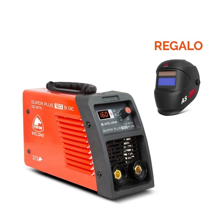 Inverter MMA Stayer Super Plus 160 B GEK