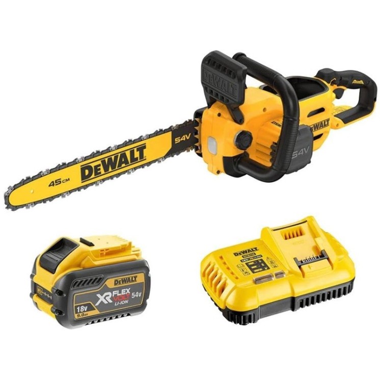 Motosierra DeWalt XR FlexVolt 45 cm 54V