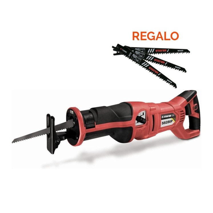 Sierra alternativa Stayer SS 280 P 2800W | Corte estructural