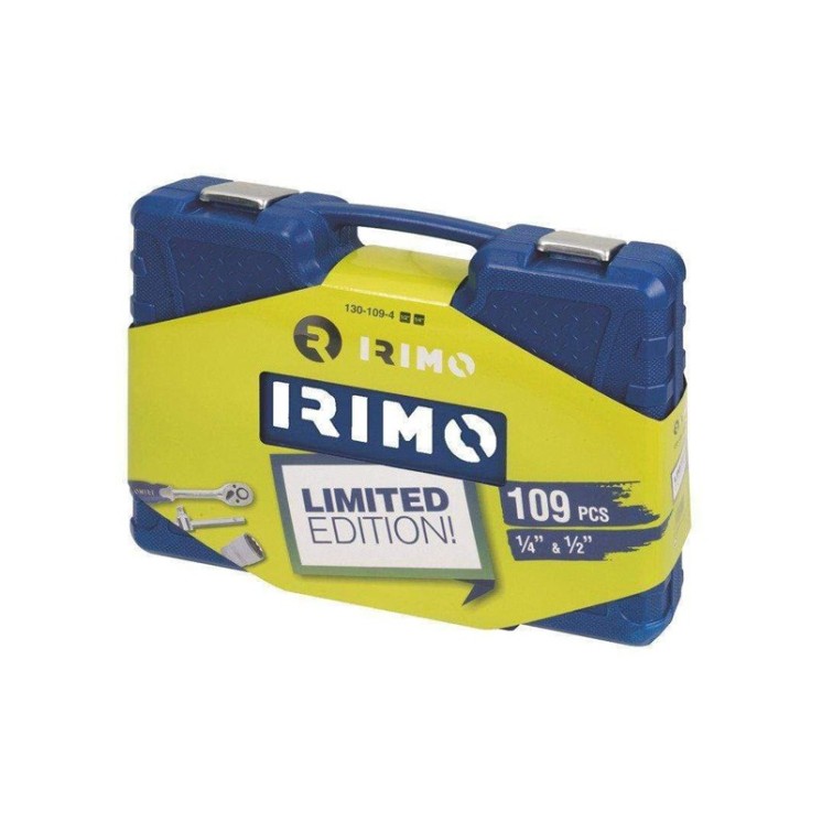 Maletín llaves de vaso 109 piezas profesional