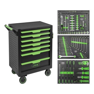 Carro de herramientas JBM 7 cajones