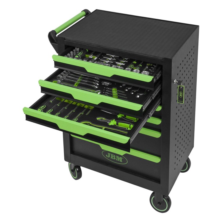 Carro de herramientas JBM 7 cajones
