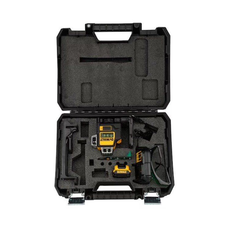 Nivel láser DeWalt 360 verde XR 12V DCE089D1G