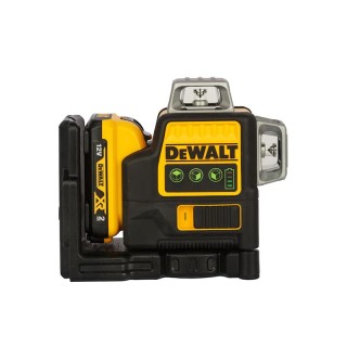 Nivel láser DeWalt 360 verde XR 12V DCE089D1G