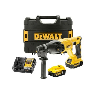 Martillo Electroneumático XR 18V SDS-PLUS 2.6J Li-lon 5.0Ah