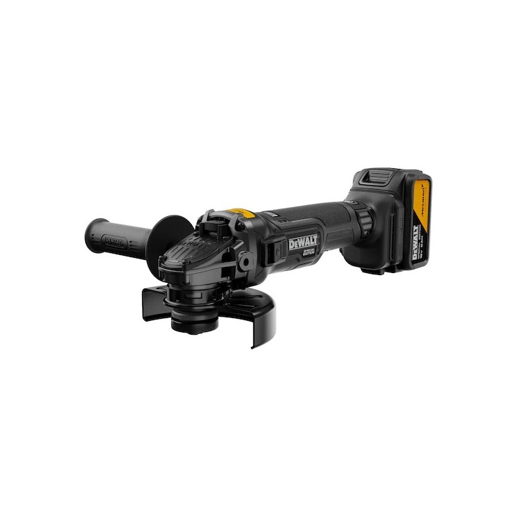 Mini amoladora DeWalt McLaren XR 18V 125 mm