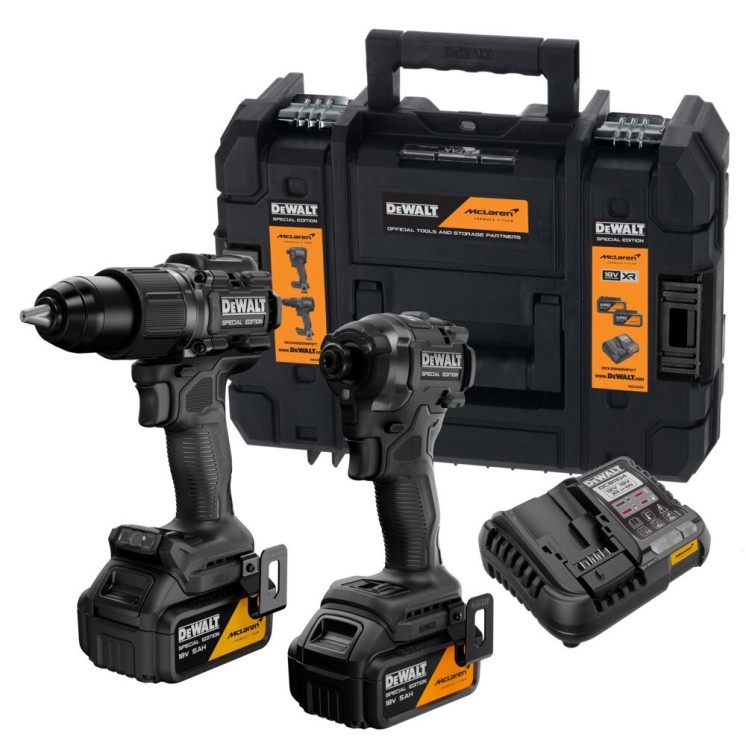 Kit DeWalt McLaren XR 18V taladro e impacto