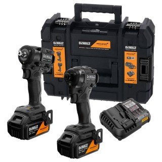 Kit DeWalt McLaren XR 18V impacto y llave 406Nm
