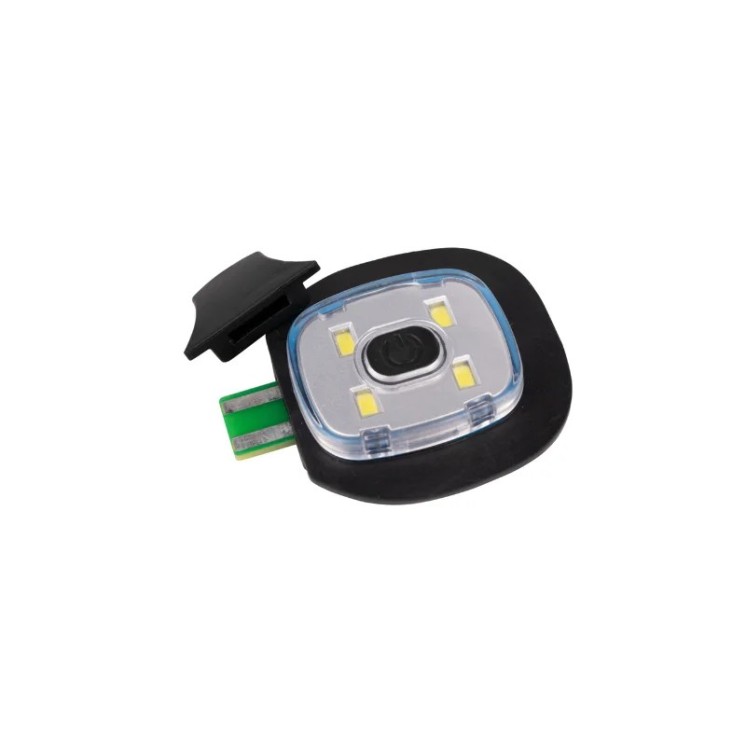Gorro Linterna LED 120 lm JBM 54344 Recargable USB